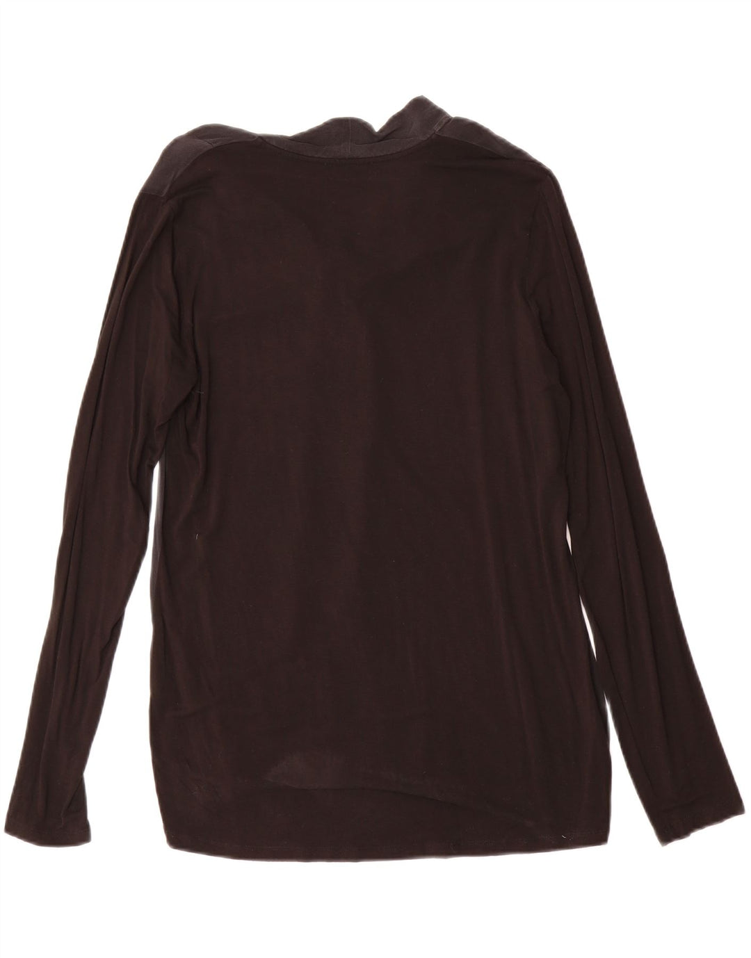 Max & Co. Womens Long Sleeve Blouse Top UK 14 Medium Black