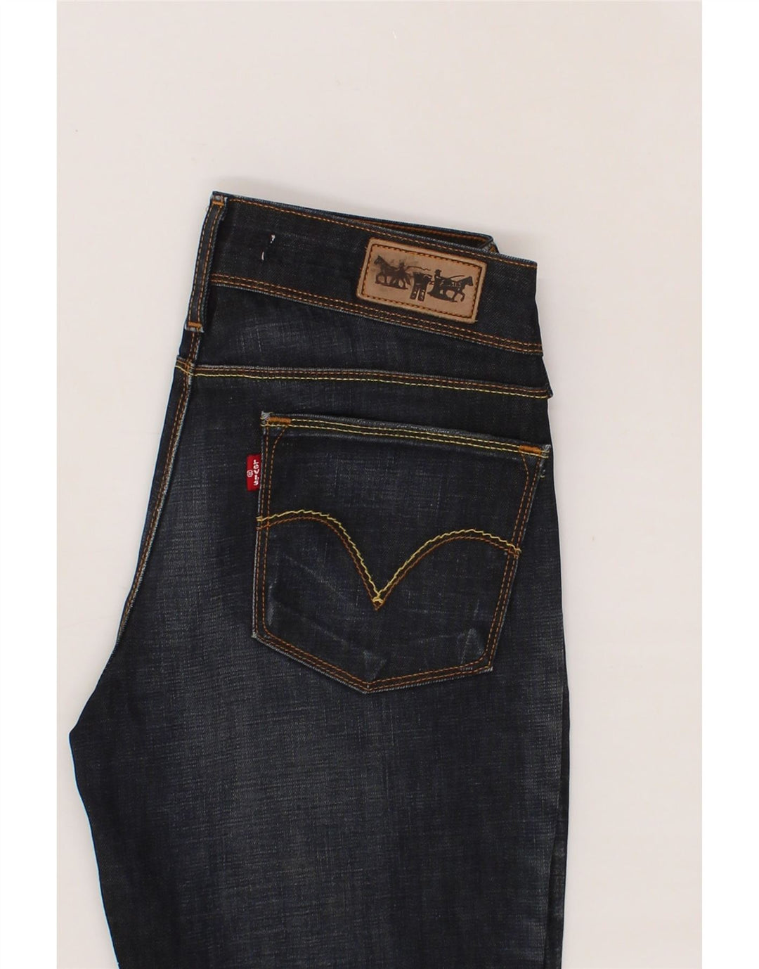 LEVI'S Womens 473 Skinny Jeans W30 L32 Blue Polyester Vintage Levi's and Second-Hand Levi's from Messina Hembry 