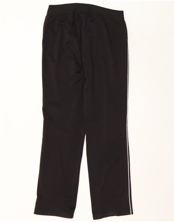 PUMA Womens Tracksuit Trousers UK 12 Medium Black Vintage Puma and Second-Hand Puma from Messina Hembry 
