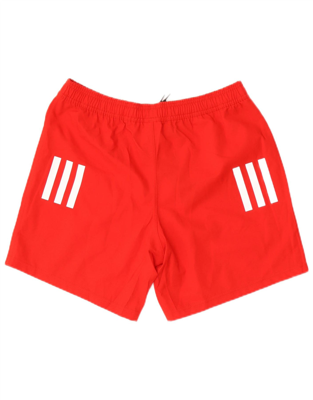 Adidas Mens Sport Shorts Large Red Polyester