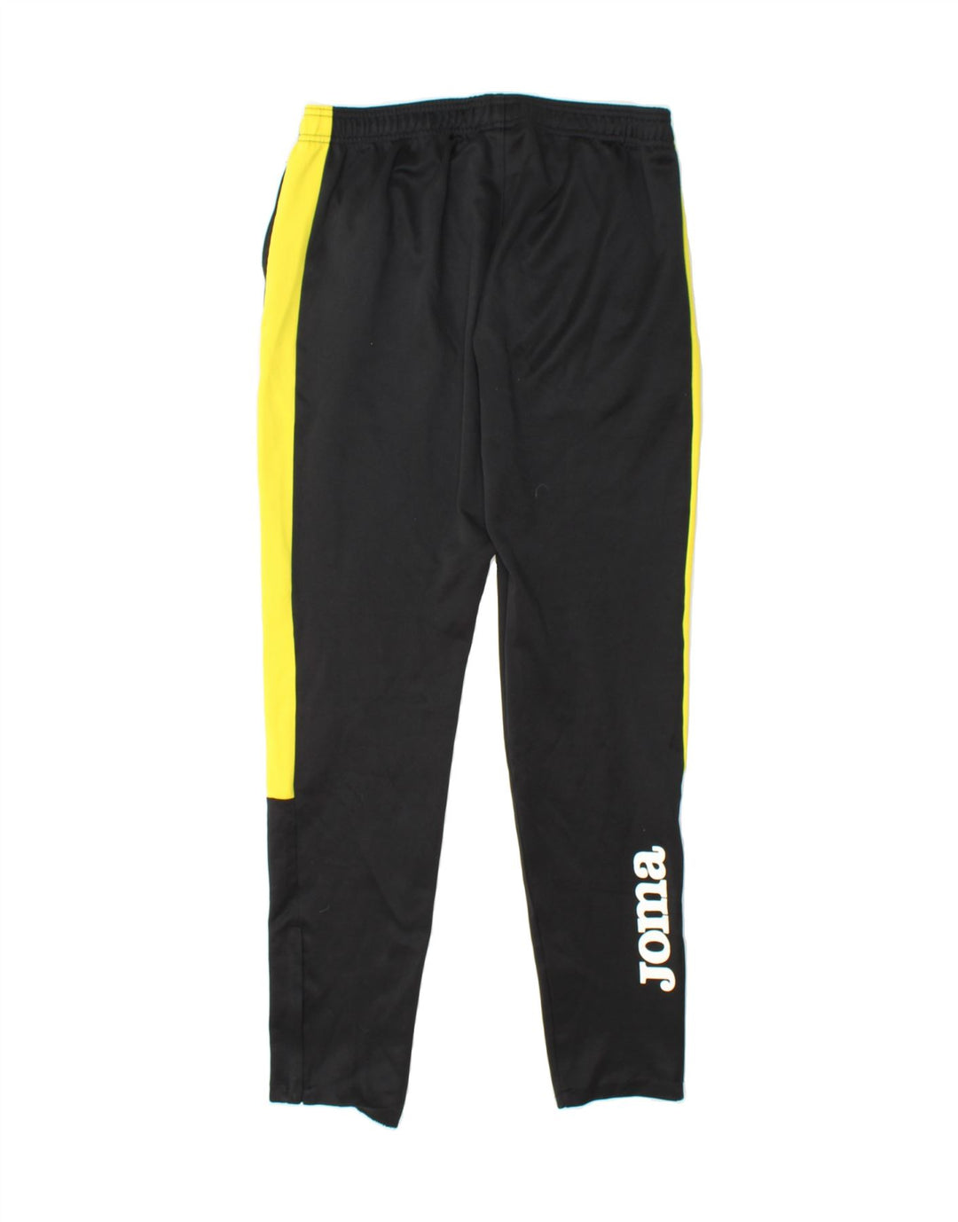 JOMA Mens Graphic Tracksuit Trousers Large  Black Colourblock Polyester Vintage Joma and Second-Hand Joma from Messina Hembry 