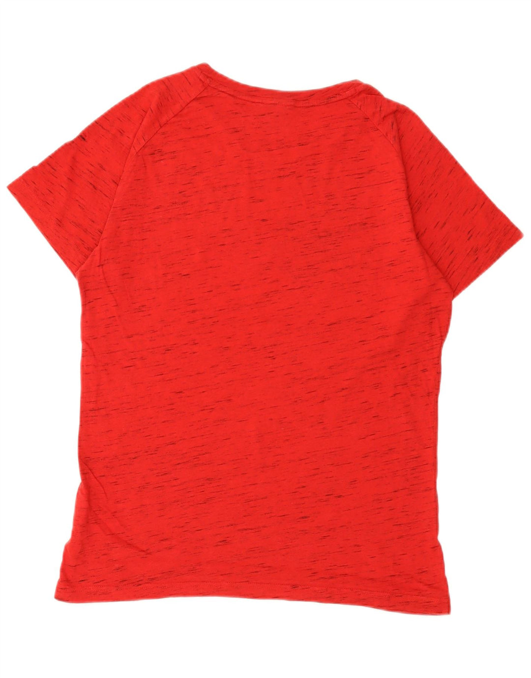 Puma T-Shirt Homme Rouge Moyen Moucheté Coton