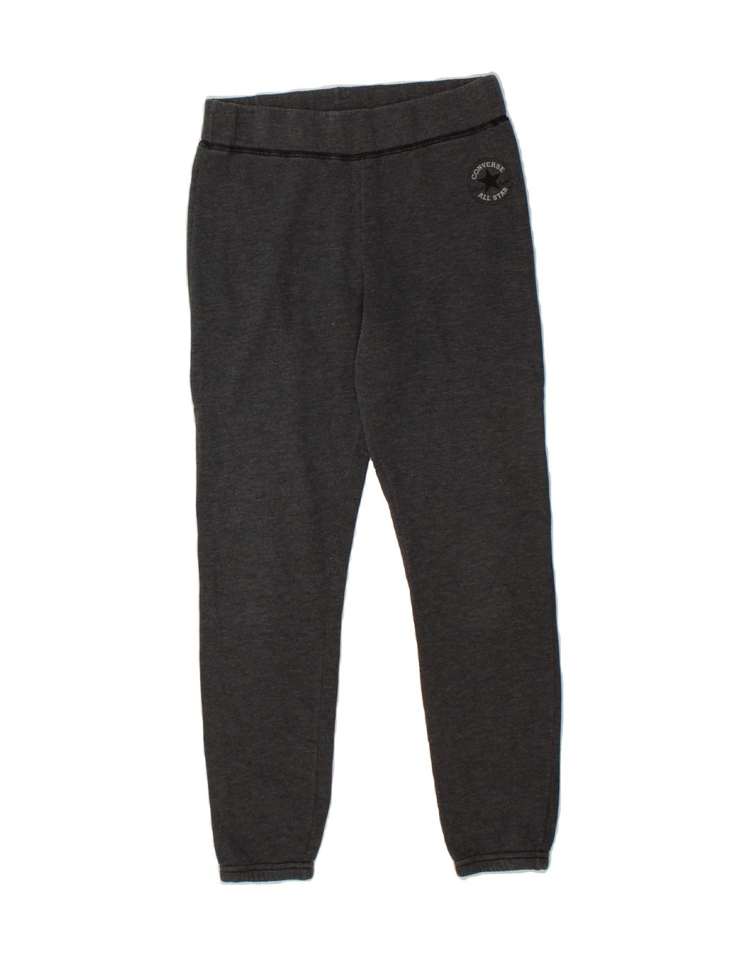 CONVERSE Mens Tracksuit Trousers Joggers Small Grey Cotton Vintage Converse and Second-Hand Converse from Messina Hembry 