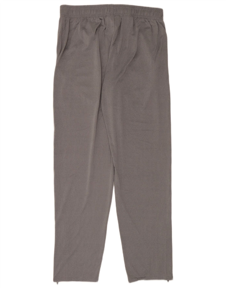 Under Armour Mens Tracksuit Trousers Large Grey Colourblock Polyester