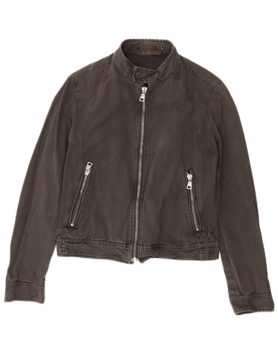 Chaqueta Bomber Gas para Mujer UK 44 Gris Medio