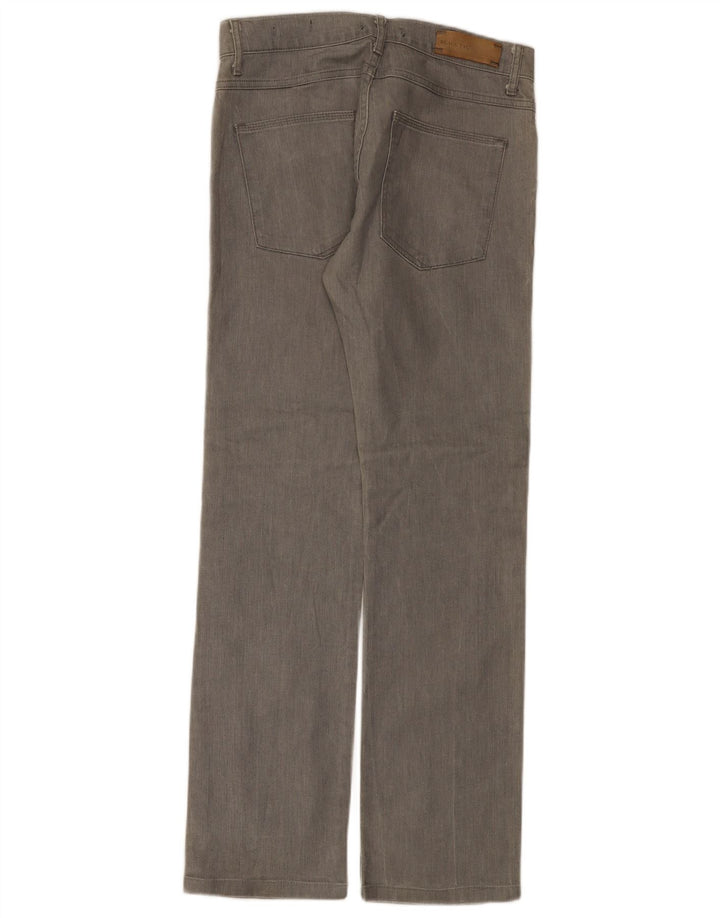 Zara Jean droit pour homme EU 42 Large W32 L32 Gris