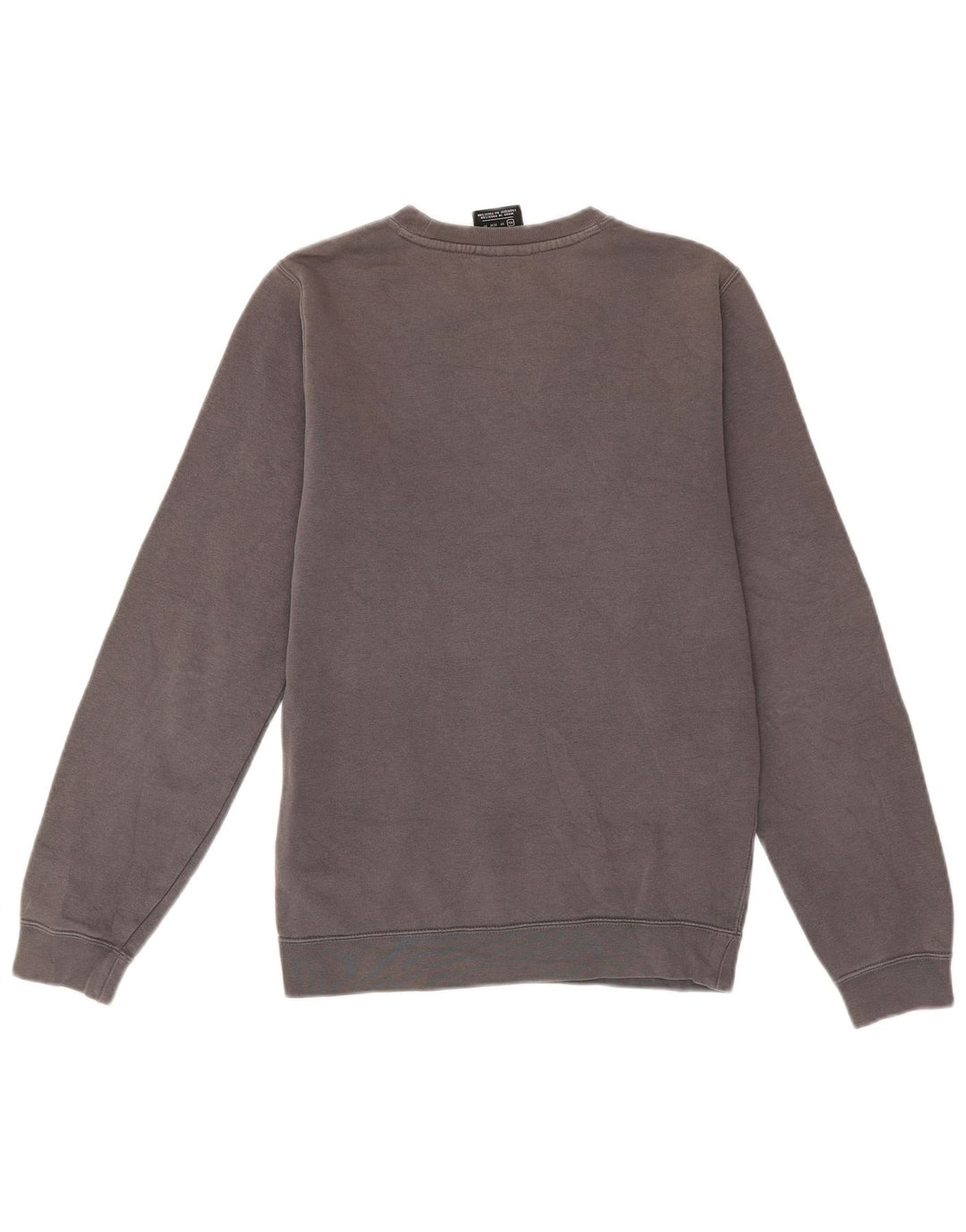 Nike Herren Sweatshirt Pullover XS Grau Baumwolle