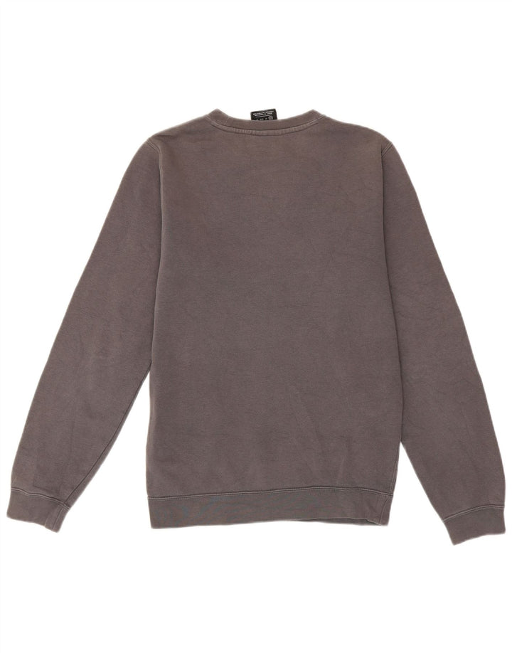 Nike Herren Sweatshirt Pullover XS Grau Baumwolle