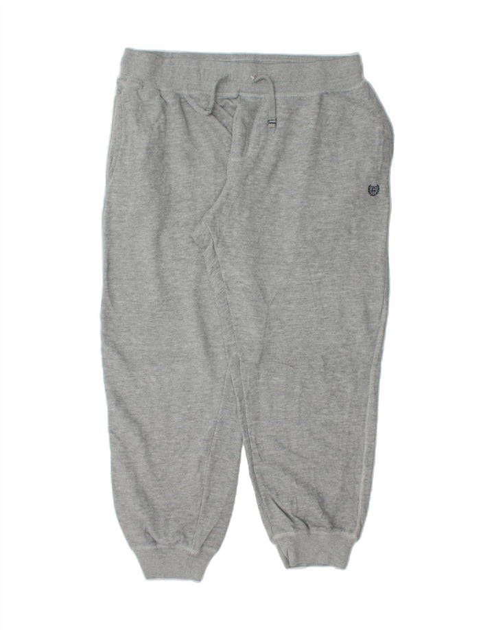 CHAPS Mens Tracksuit Trousers Joggers Large  Grey Cotton Vintage Chaps and Second-Hand Chaps from Messina Hembry 
