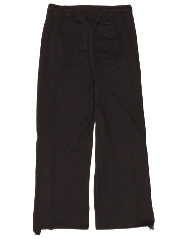 Champion Pantalon de survêtement graphique pour femme UK 10 Small Noir Polyester
