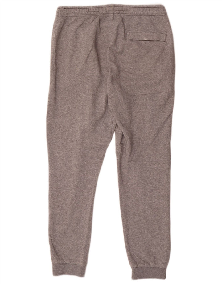 Nike Mens Tracksuit Trousers Joggers Medium  Grey Cotton