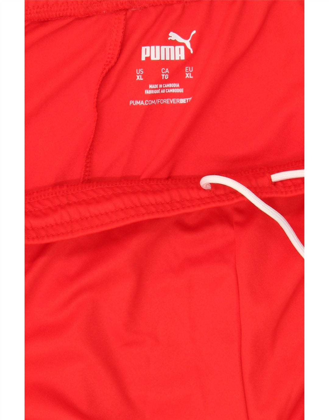 PUMA Mens Sport Shorts XL  Red Vintage Puma and Second-Hand Puma from Messina Hembry 