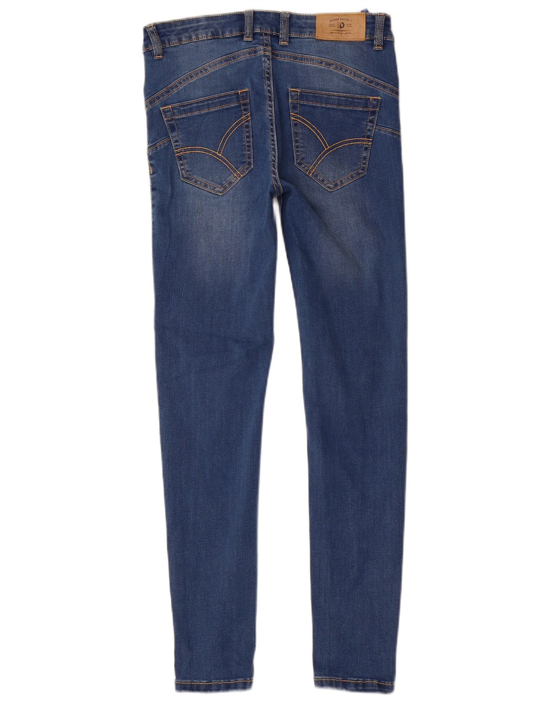 DACK'S Womens Slim Jeans IT 44 Medium W28 L28 Blue Cotton