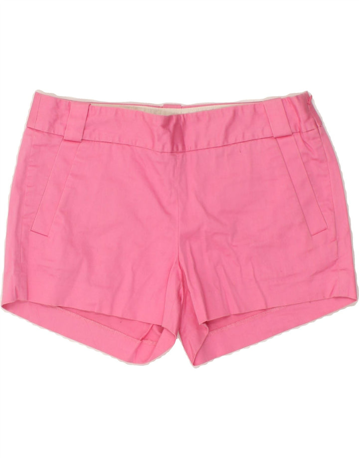 J. CREW Womens Chino Shorts US 6 Medium W30 Pink Cotton Vintage J. Crew and Second-Hand J. Crew from Messina Hembry 