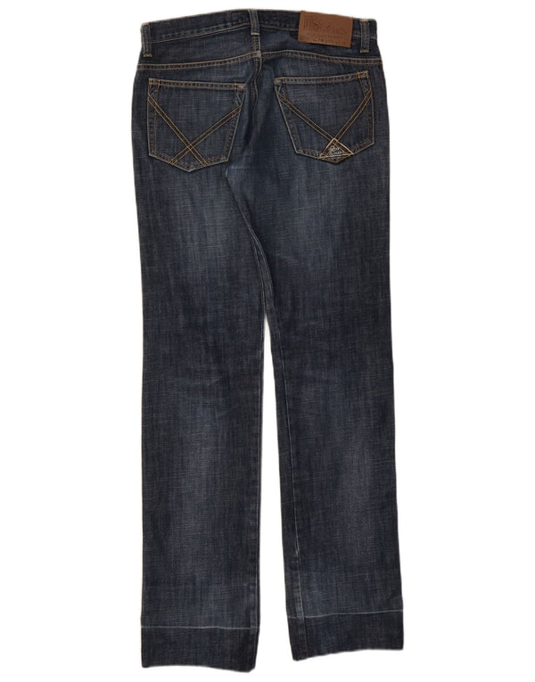 Roy Rogers Damen Straight Jeans W32 L33 Marineblau