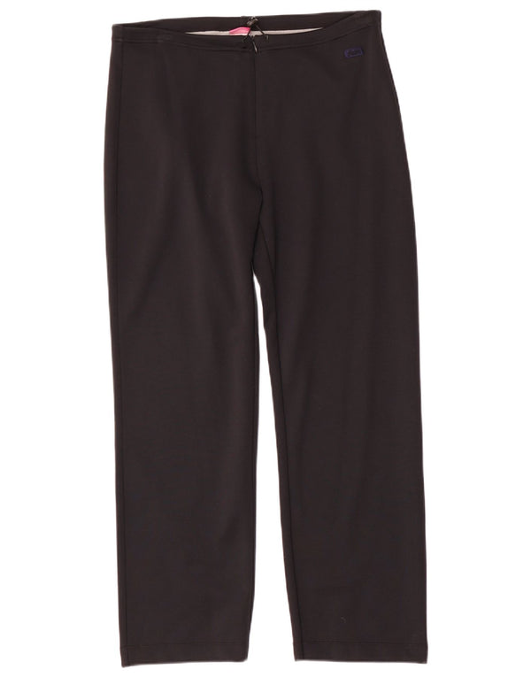 Asics Pantalon de survêtement pour femme UK 16 Large Noir Polyamide