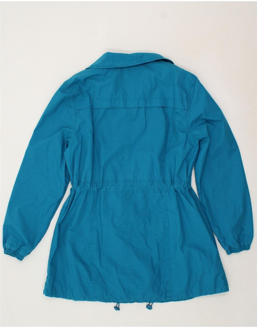 PACO Womens Utility Jacket UK 16 Large Blue Cotton Vintage Paco and Second-Hand Paco from Messina Hembry 