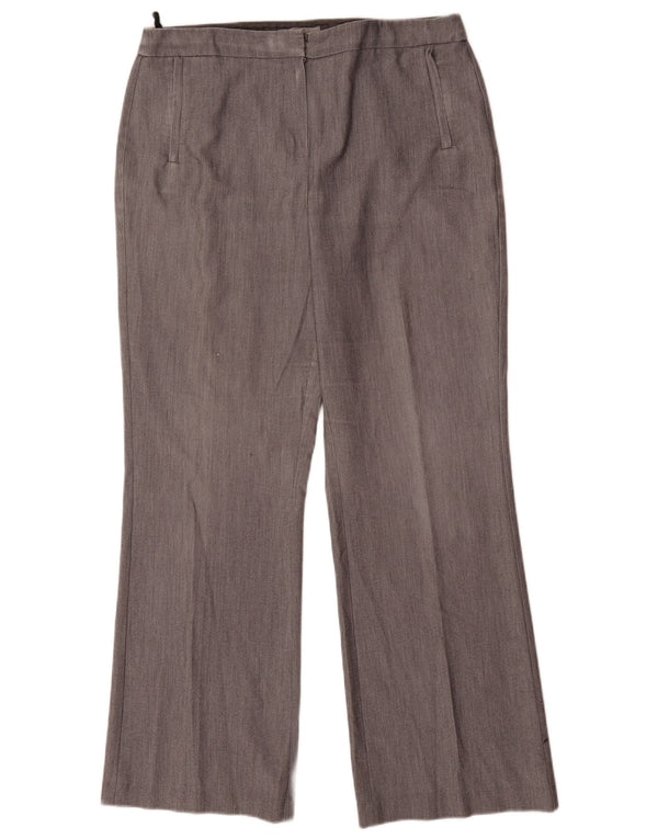 Женские костюмные брюки Marks & Spencer, Великобритания, 16, большие, W32 L32, серые
