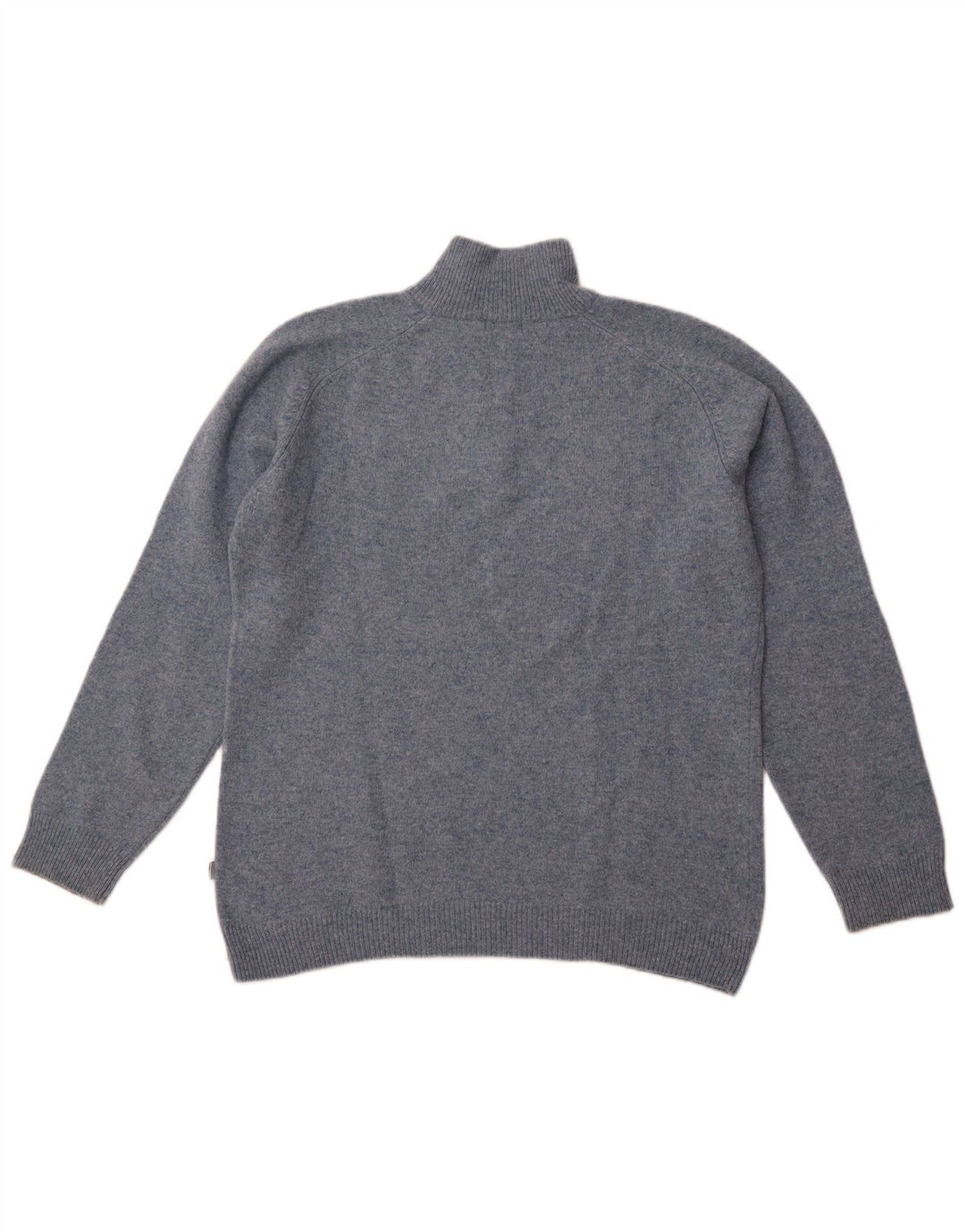 DIADORA Mens Zip Neck Jumper Sweater XL Blue