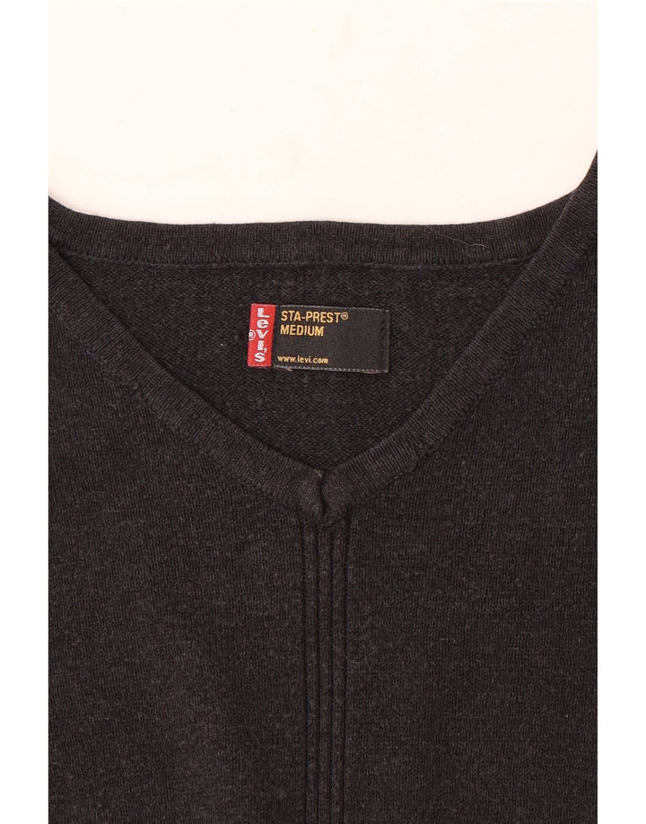 Levi's férfi mellény felső közepes szürke