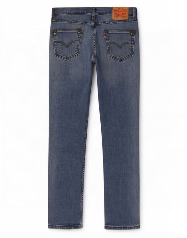 Мужские джинсы Levi's Slim 511 W30 L32 синие, хлопок