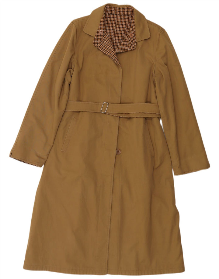 Salco Trench réversible pour femme UK 44 Polyester kaki moyen