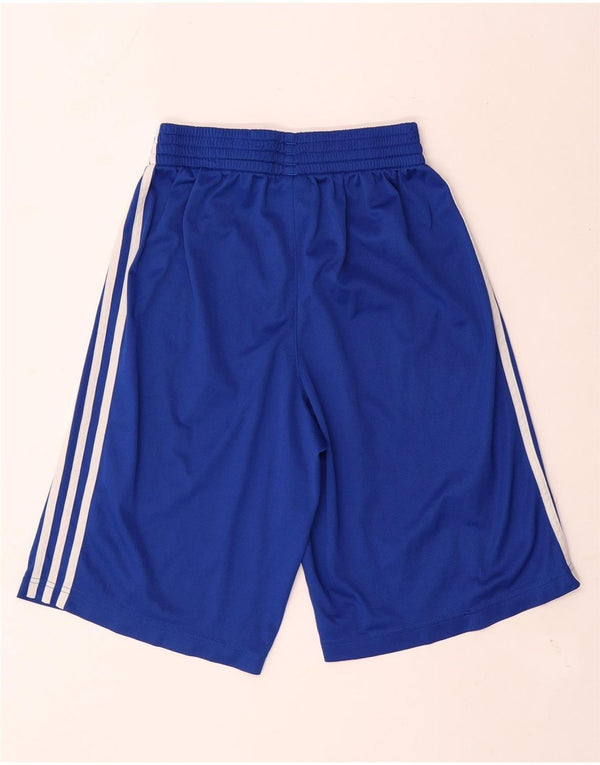 Adidas Mens Sport Shorts Small  Blue Polyester