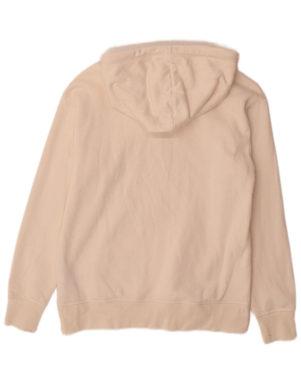 Champion Damen Kapuzenpullover UK 10 Small Off White Baumwolle