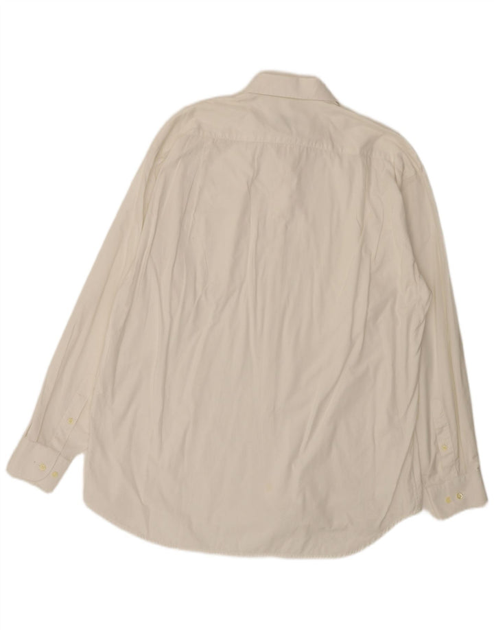 Camicia da uomo Valentino taglia 41 grande in cotone bianco