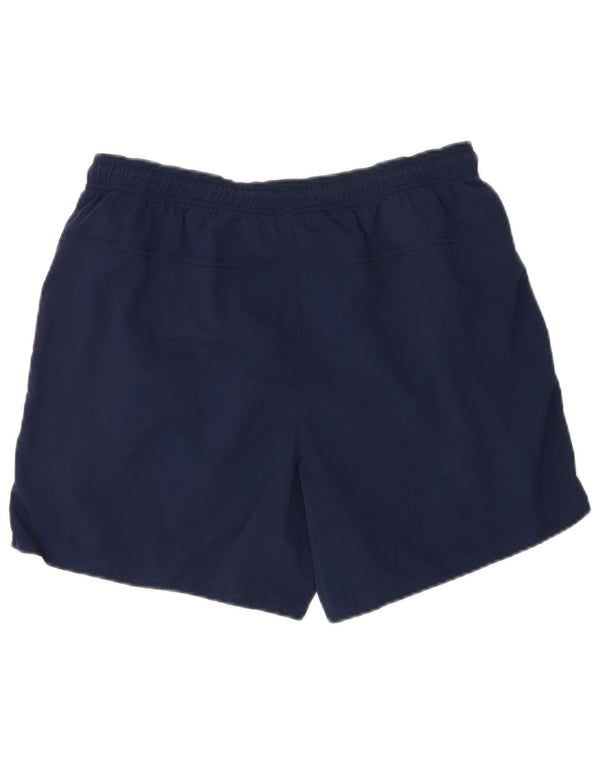 Adidas Mens Sport Shorts Large Navy Blue Polyester
