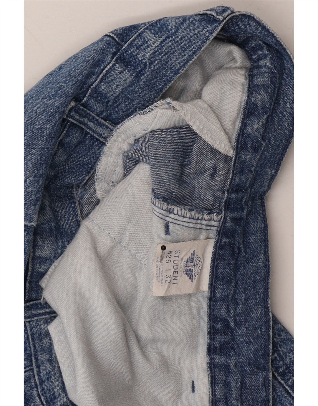 DOCKERS Womens Tapered Jeans W29 L29 Blue Vintage Dockers and Second-Hand Dockers from Messina Hembry 