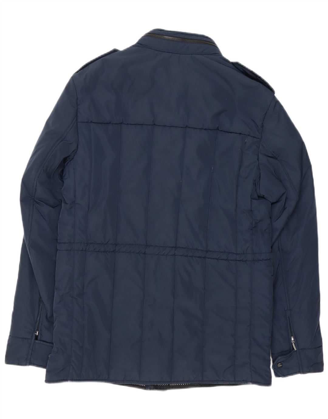 Refrigiwear Giubbotto Imbottito Militare Uomo IT 46 Small Blu Navy Poliestere