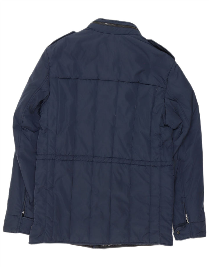 Refrigiwear Giubbotto Imbottito Militare Uomo IT 46 Small Blu Navy Poliestere