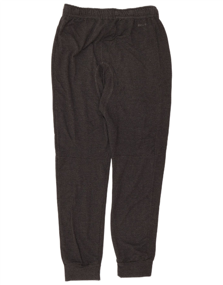 Nike Pantalon de survêtement pour homme Taille S Gris Viscose