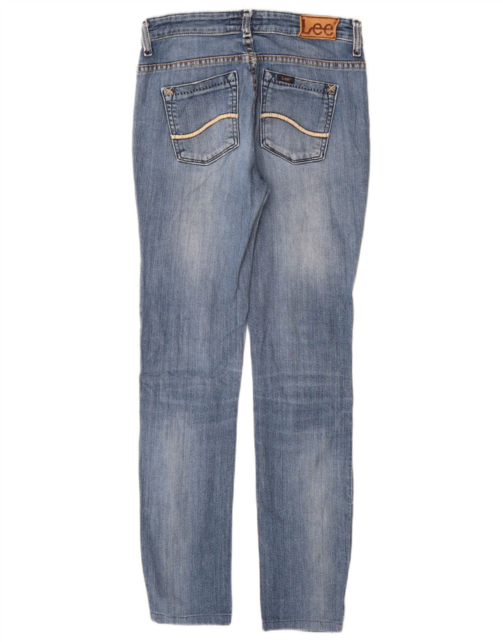 Jeans slim da donna Lee W26 L29 Blu