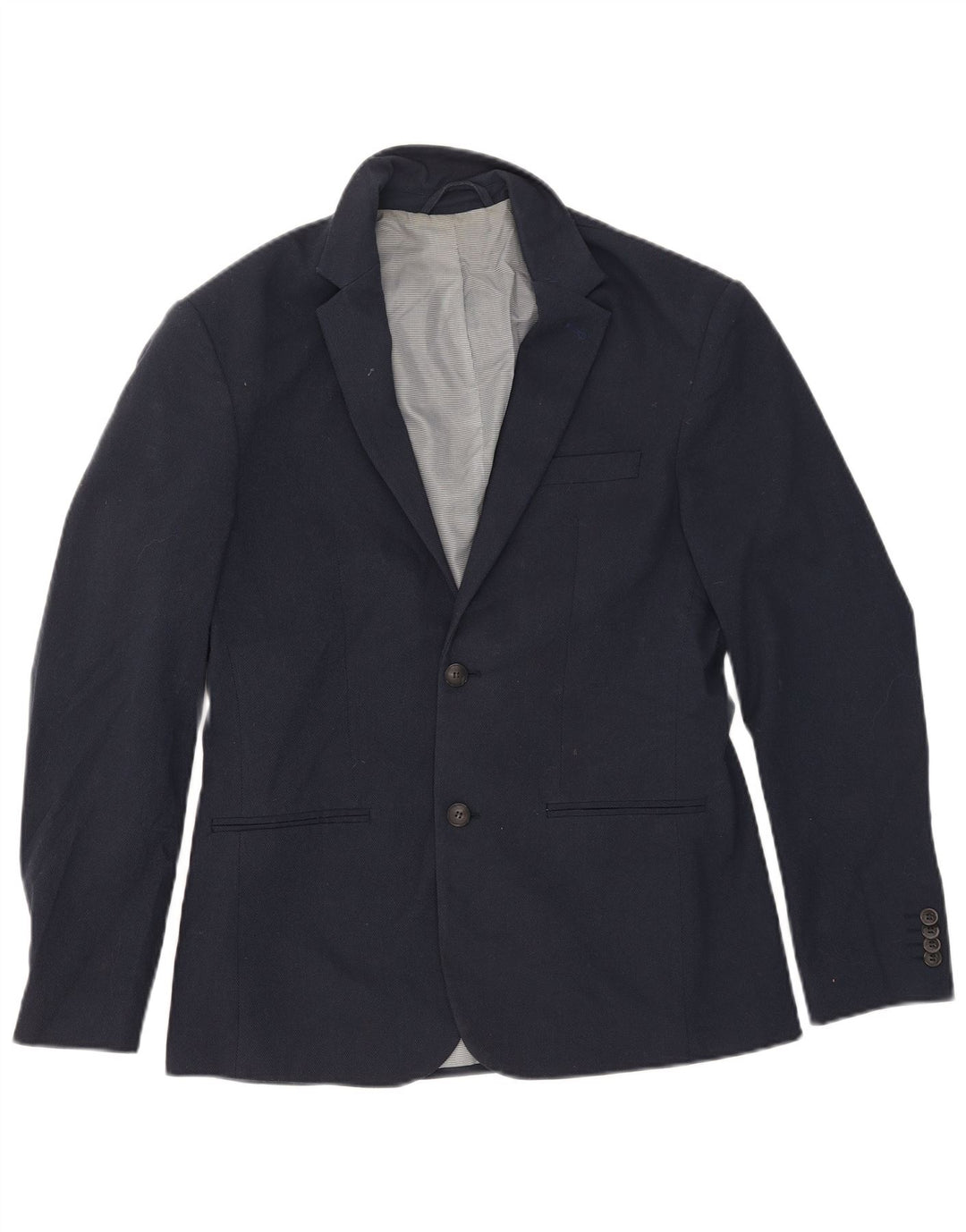 Jack & Jones Herre 2-knaps blazerjakke IT 52 XL Marineblå Polyester