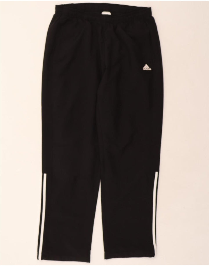 ADIDAS Mens Climalite Tracksuit Trousers XL  Black Polyester Vintage Adidas and Second-Hand Adidas from Messina Hembry 