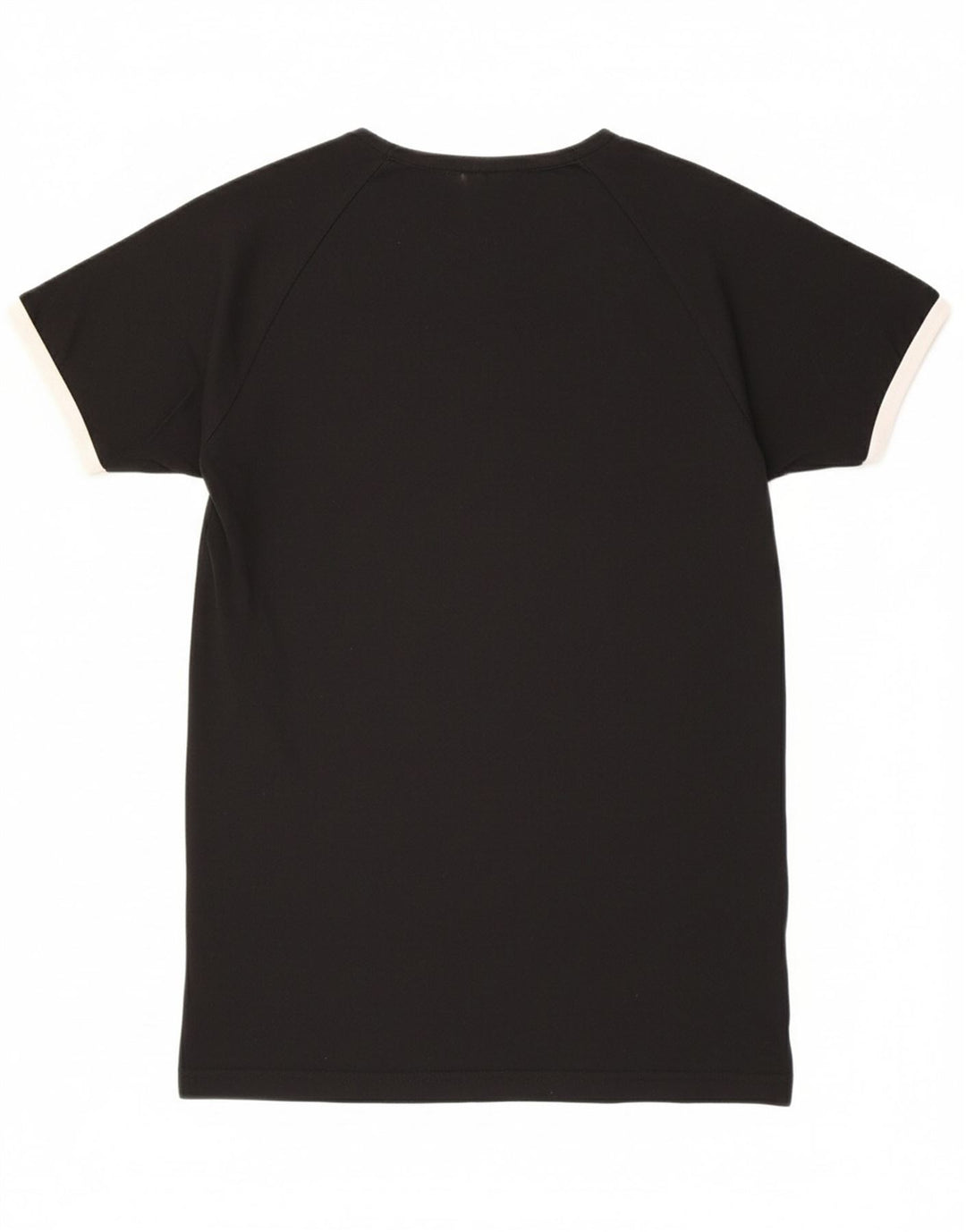 ADIDAS Mens T-Shirt Top Small Black Cotton Vintage Adidas and Second-Hand Adidas from Messina Hembry 
