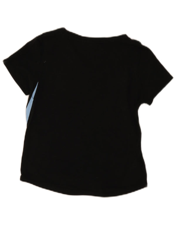 Nike Jungen Athletic Cut Graphic T-Shirt Top 10–11 Jahre, schwarzes Polyester