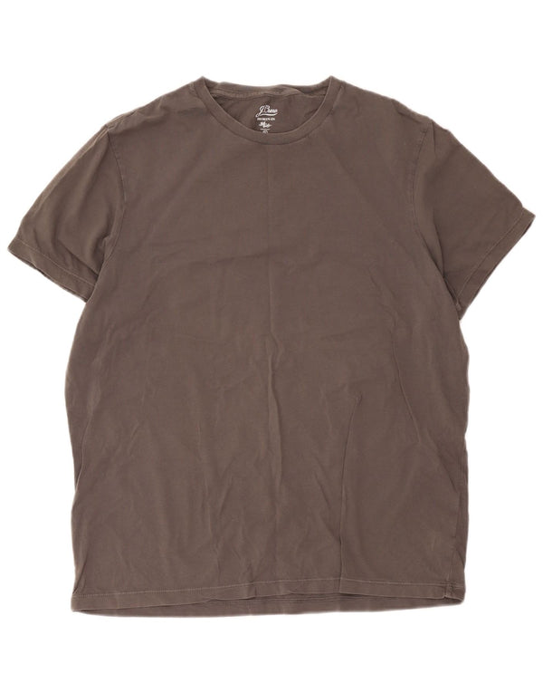 J. Crew Homme Broken In T-Shirt Top XL Gris Coton