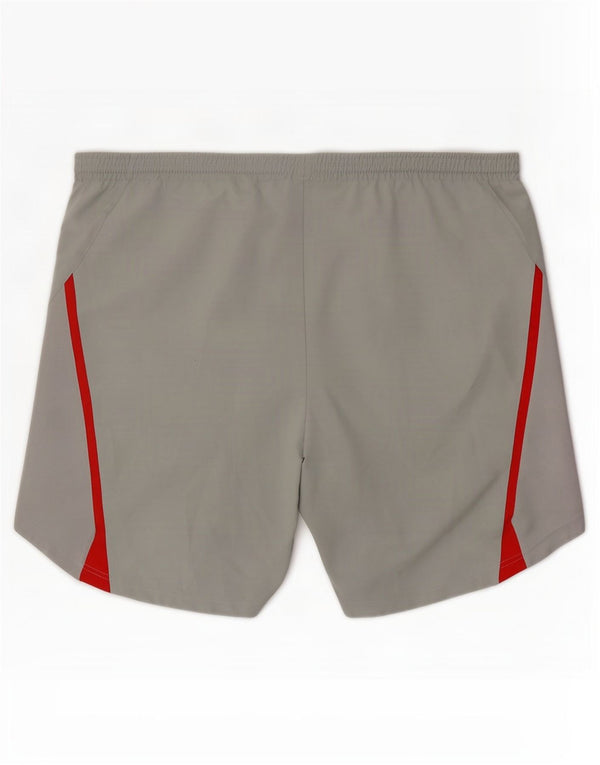 Puma Short de Sport VfB Stuttgart Homme Gris Large