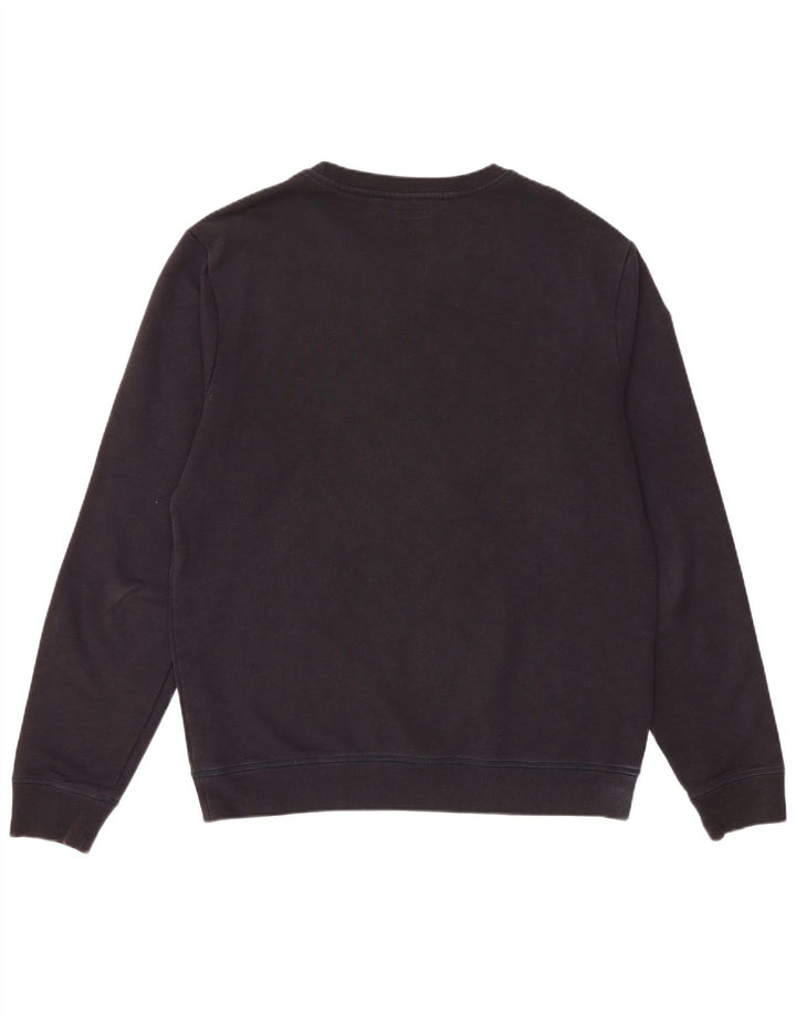 ALL SAINTS Mens Sweatshirt Jumper Medium Black Cotton