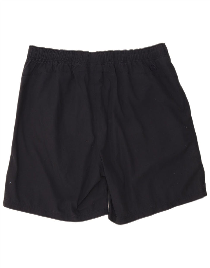 ADIDAS Mens Sport Shorts 2XL  Navy Blue Polyester