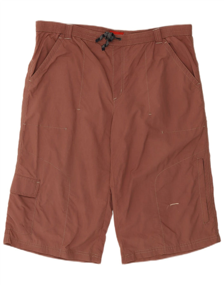 Diadora Short de Sport Large Marron Polyamide Homme