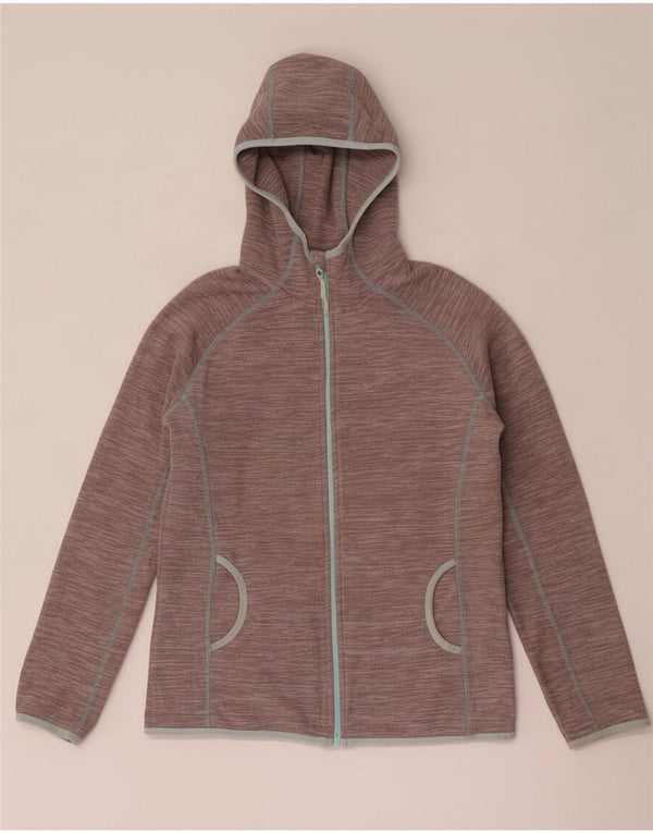 Mountain Warehouse Γυναικείο Fleece Jacket UK 12 Medium Grey Flecked