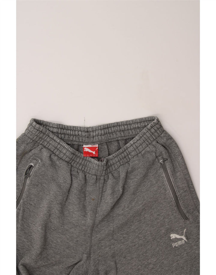 PUMA Mens Tracksuit Trousers Joggers Medium  Grey Cotton Vintage Puma and Second-Hand Puma from Messina Hembry 