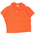 Polo corta da donna Fila IT 44 arancione medio