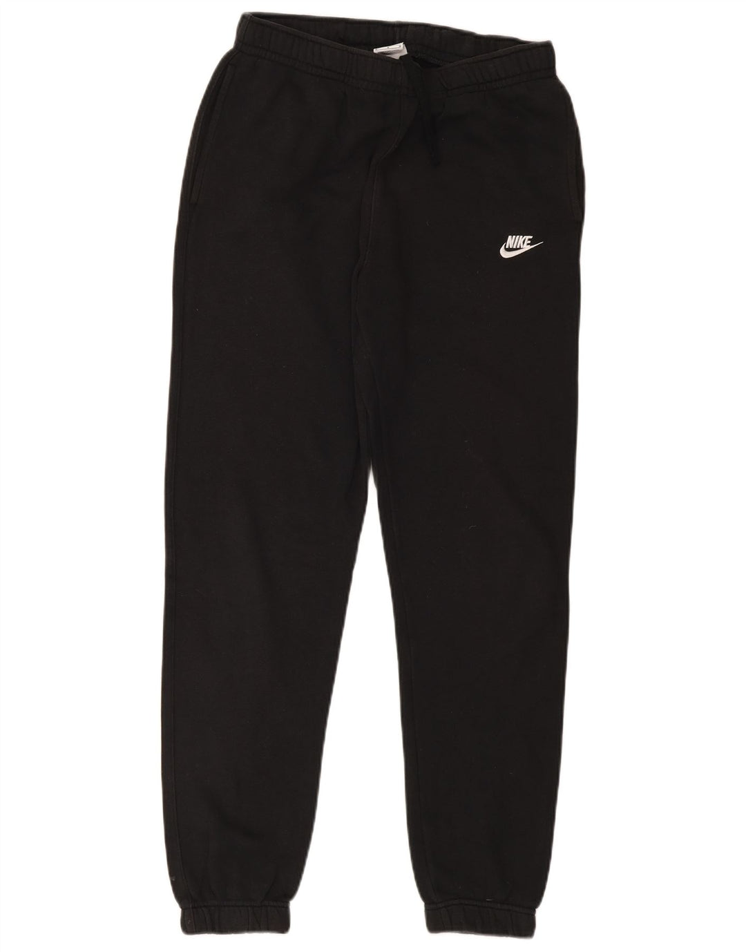 Nike Mens Tracksuit Trousers Joggers Medium  Black Cotton