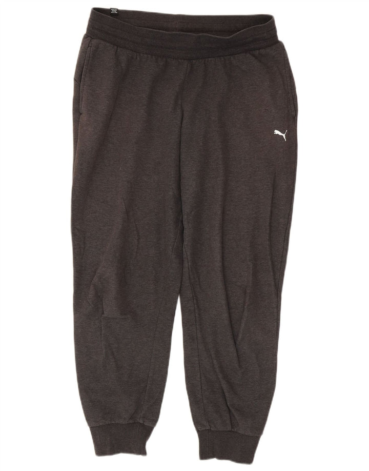 Pantaloni da tuta da donna PUMA Joggers UK 14 Grigio medio