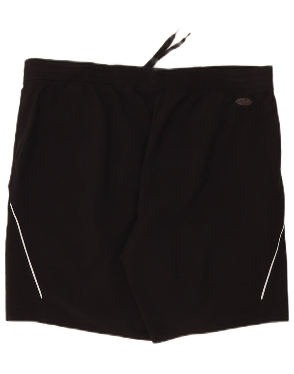 Adidas Mens Climalite Sport Shorts Medium Black Polyester